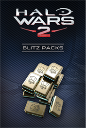 Halo Wars 2: ブリッツ パック x20 + 無料 x3