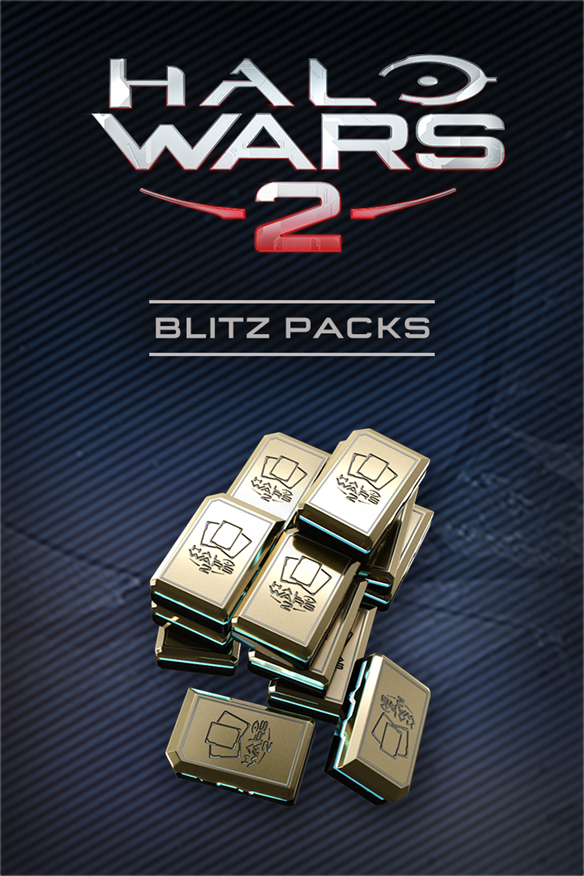 Halo Wars 2: 20 Blitz Packs + 3 Free Xbox Series X|S and Xbox One cover art