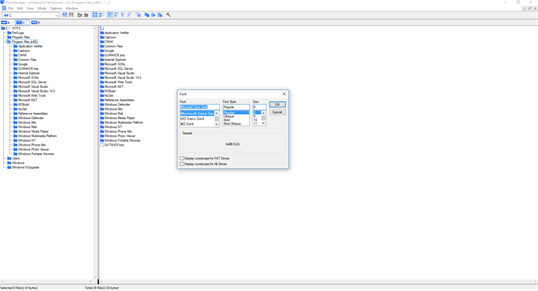 File Manager - File Explorer for Windows 10 screenshot 4