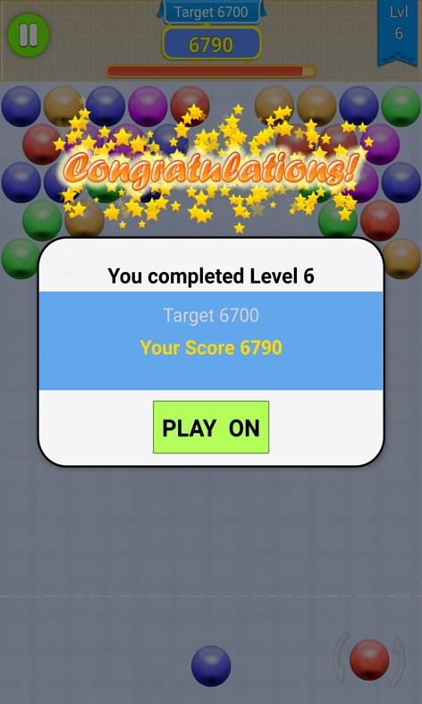 #5. Bubble Shooter Delight (Windows) 게시자: G Soft Team