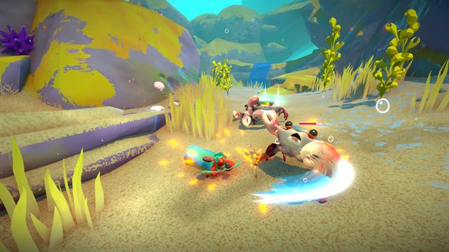 Another Crab's Treasure screenshot 2