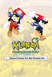 KLONOA Phantasy Reverie Series: Conjunto de Roupa de Moo