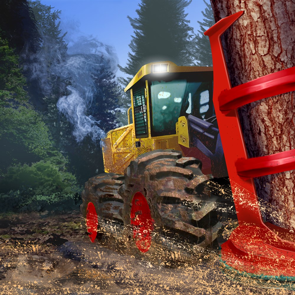 Lumberjack Simulator cover art (full size)