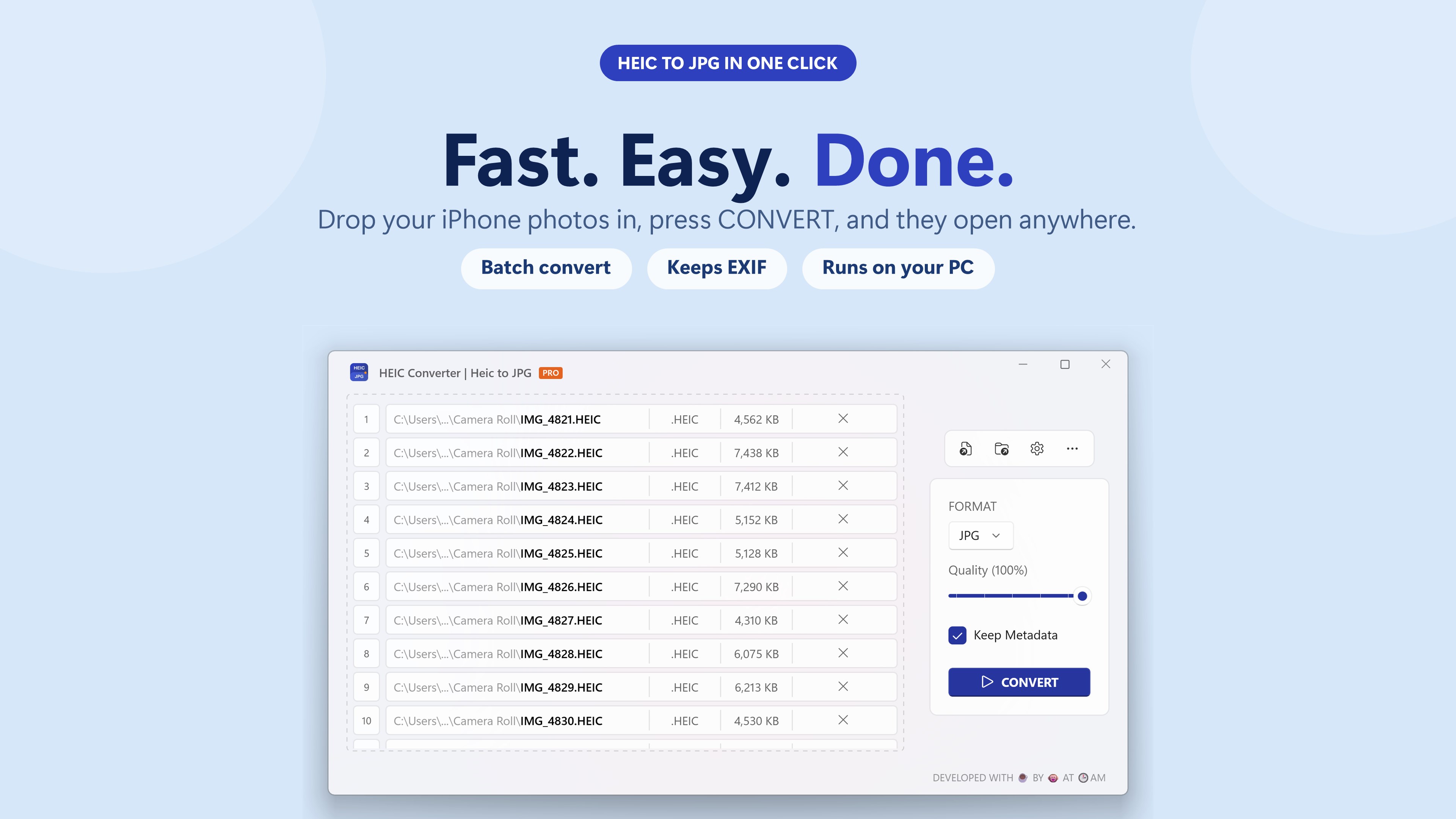 HEIC Converter | Heic to JPG screenshot
