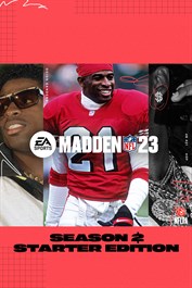 Madden NFL 23 Xbox Series X|S 시즌 2 스타터 에디션