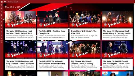 TheVoice Global Screenshots 2