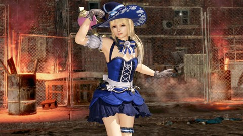 DOA6 Heksenfeestkostuum - Marie Rose