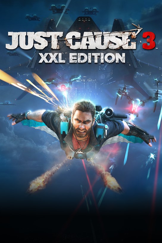 Box shot of Just Cause 3: XXL Edition