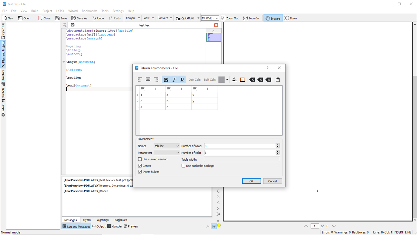 #4. Kile (Windows) 由: KDE e.V.
