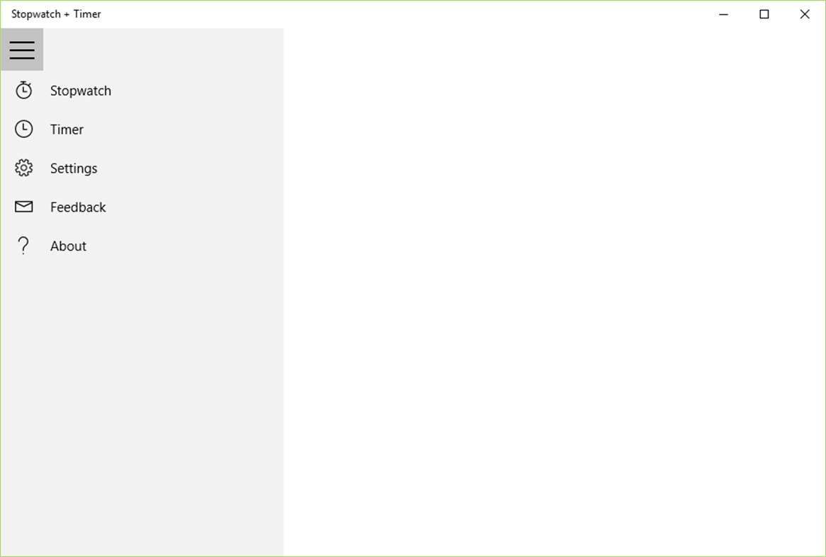 #1. Stopwatch + Timer (Windows) By: asdf3333