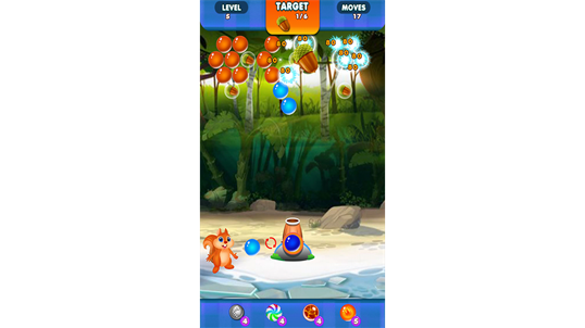 Bubble Shooter Chipmunk screenshot 7