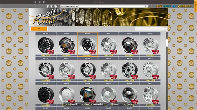 Car Mechanic Simulator - Rims DLC screenshot 2