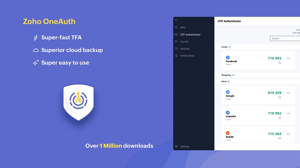 Authenticator App - OneAuth_1