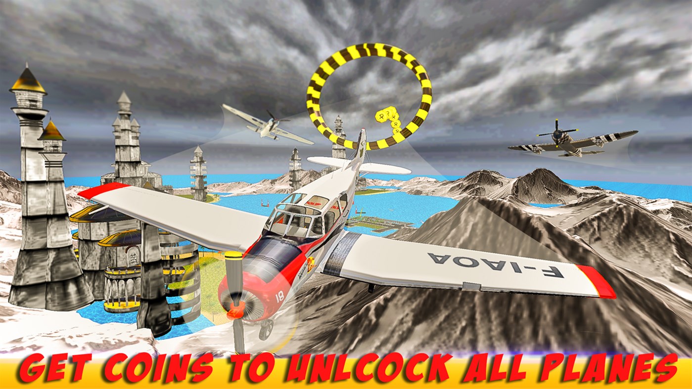 #3. Extreme Plane Stunts Simulator (Windows) โดย: Mega Gamers Production