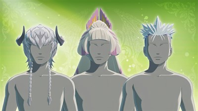 Monster Hunter Stories 3: Twisted Reflection - Набор особых костюмов — скриншот 2