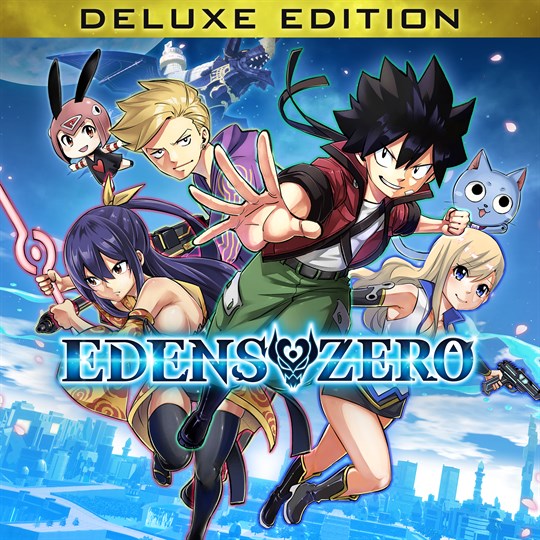 EDENS ZERO Deluxe Edition for Xbox in Italy region
