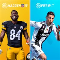 Pack Madden NFL 19 - FIFA 19