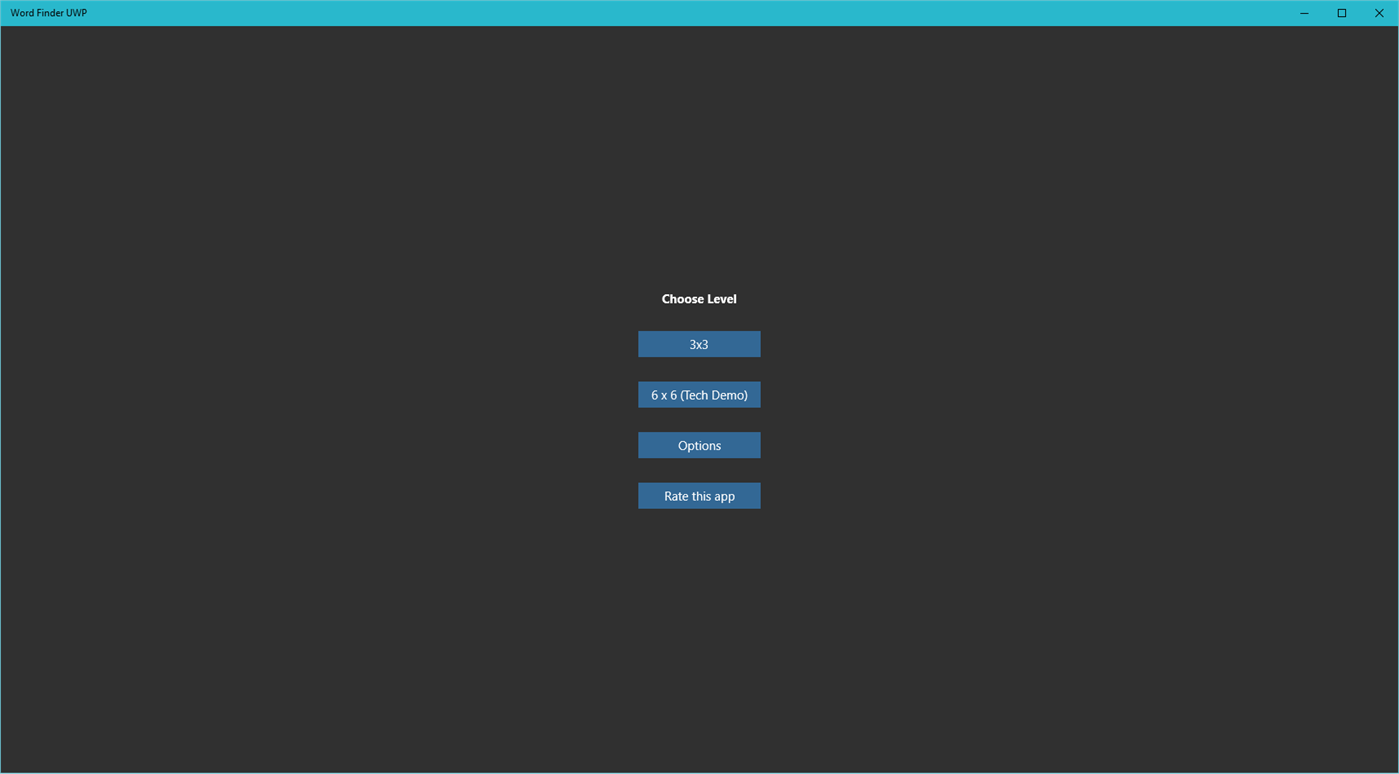 #1. Scrabble game UWP (Windows) Bởi: Tigyi János