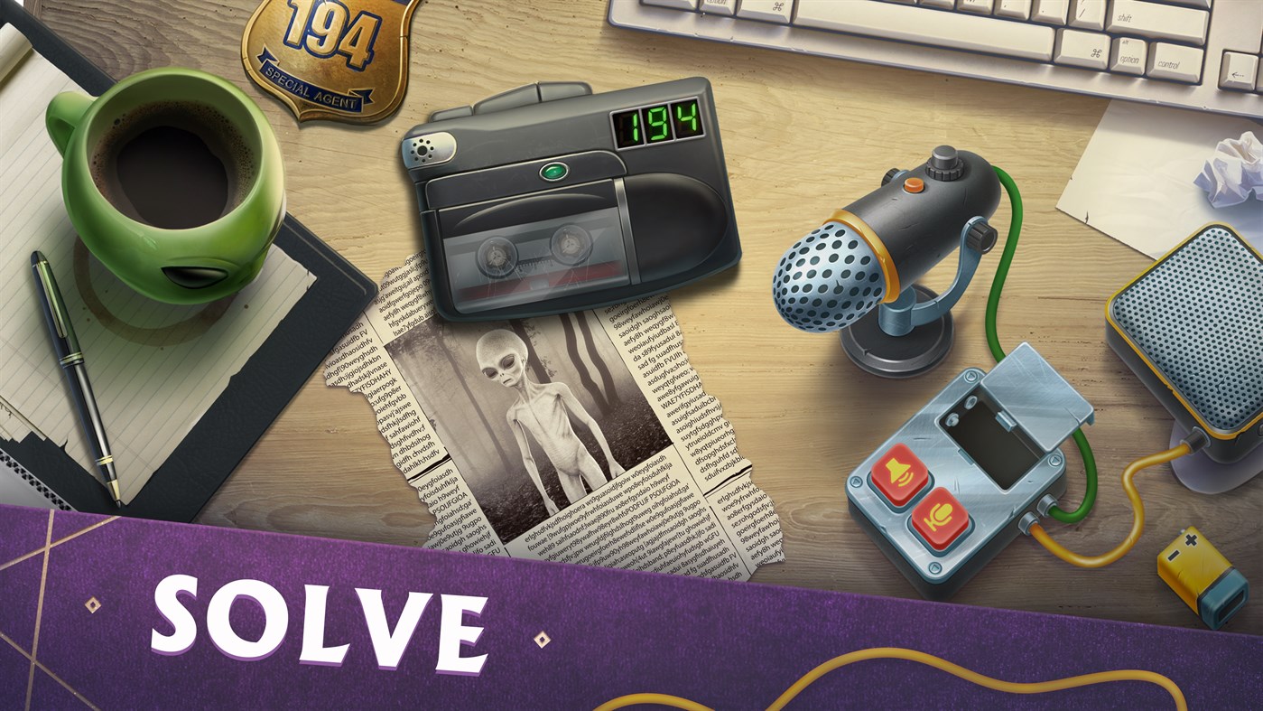 #2. Mystery Manor: hidden objects (Windows) 来自: GAME INSIGHT UAB