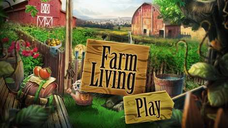Hidden Object : Farm Living Screenshots 1