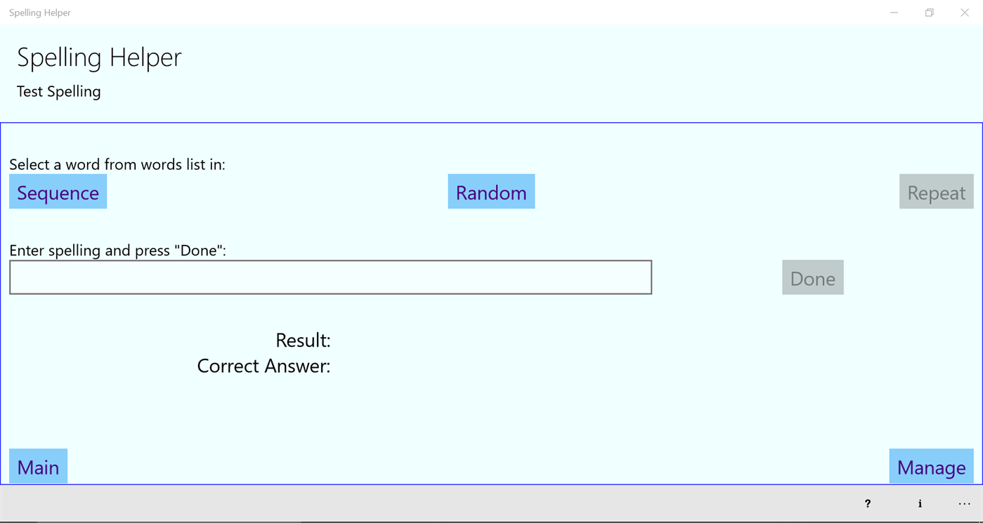 #2. Spelling Helper (Windows) Podle: S Hatwal