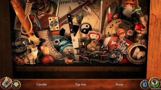 Brightstone Mysteries: The Others (Xbox) screenshot 1