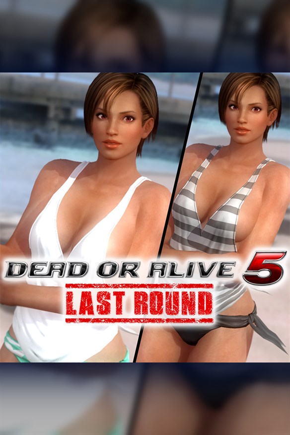 DOA5LR Zack Island Swimwear - Lisa Xbox Series X|S and Xbox One cover art