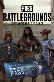 PUBG - サバイバーパス: オフ・レンジ