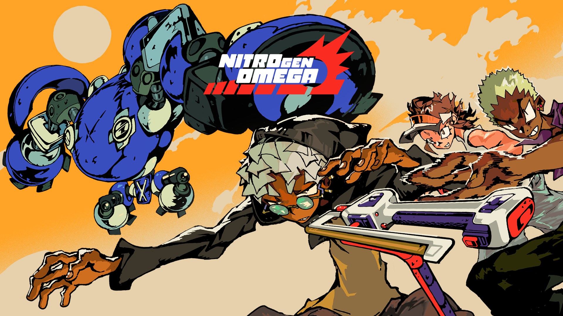 NITRO GEN OMEGA -  Launch Trailer