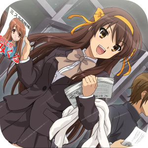 The Disappearance of Haruhi Suzumiya HomePage icon