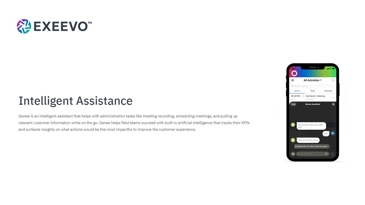 Snapshot 7 of Exeevo Omnipresence CRM