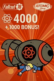 Fallout 76: 4 000 Atomes (+1 000 Atomes bonus)