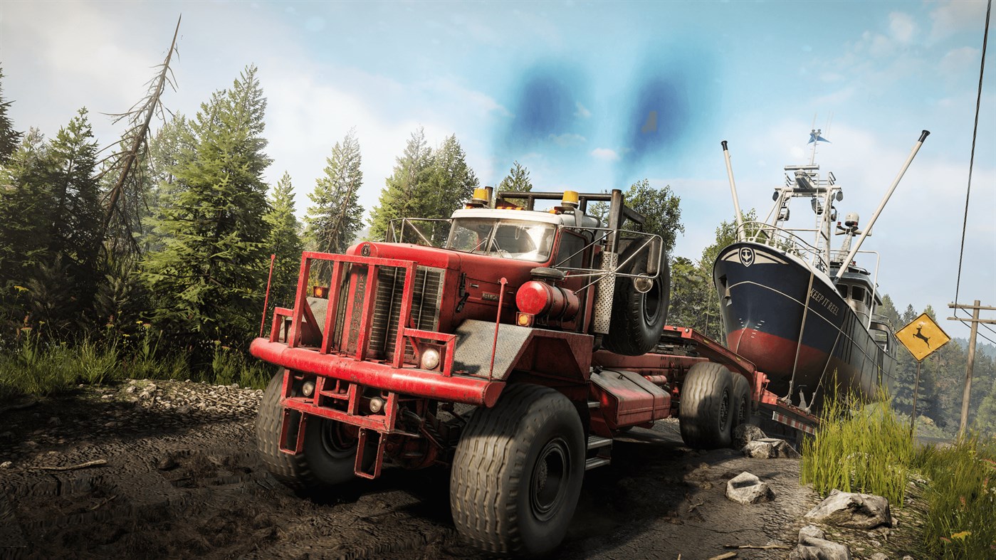 #1. SnowRunner - Season 10: Fix & Connect (Xbox) By: Focus Entertainment