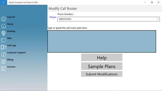 People Connector Call Router & SMS screenshot 3