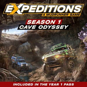 Expeditions: A MudRunner game - Season 1: Cave Odyssey cover image