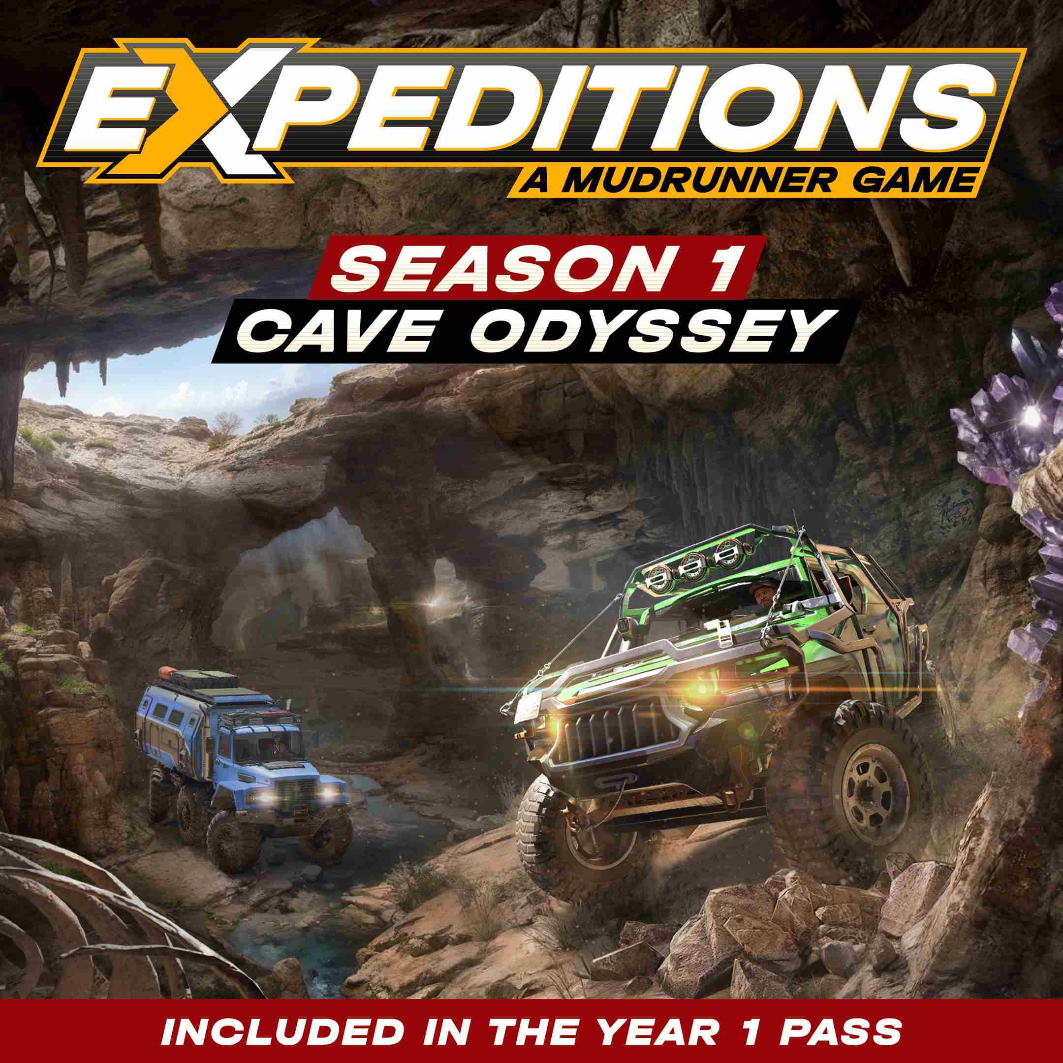 Expeditions: A MudRunner game - Season 1: Cave Odyssey (Windows)