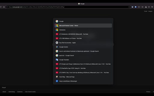Edge Alt-Tab
