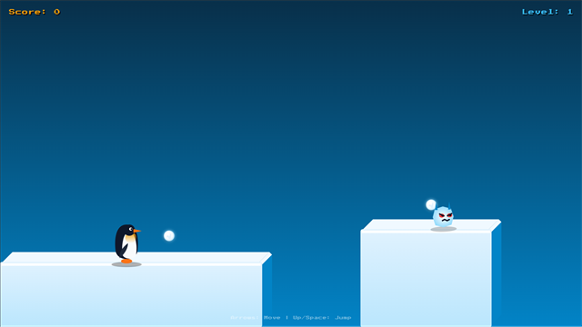 Penguin Go screenshot 2