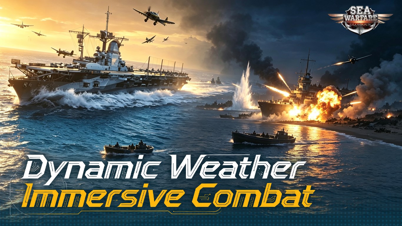 Thunder Battle: Warship Competitive Game screenshot