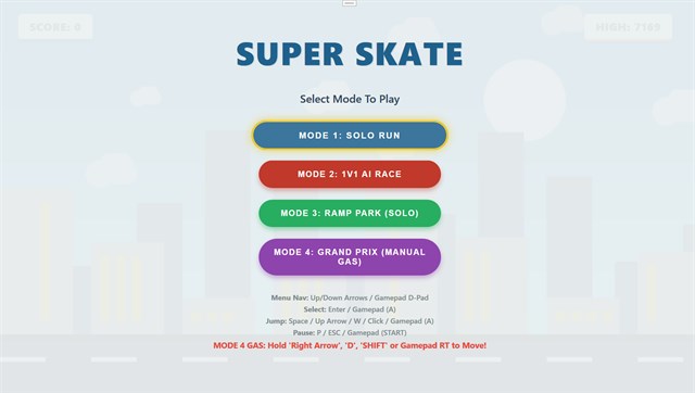 Super Skate screenshot 2