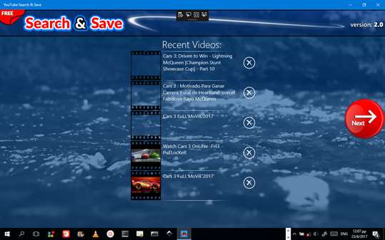 Search+Save Online Videos screenshot 6