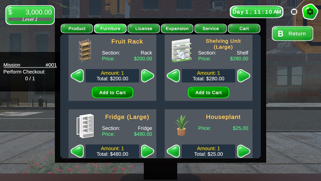 Supermarket Simulator New York City screenshot 10