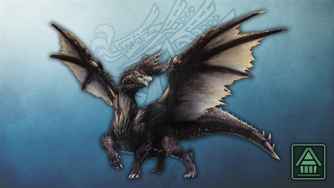 Figura potwora z MHW:I: Alatreon