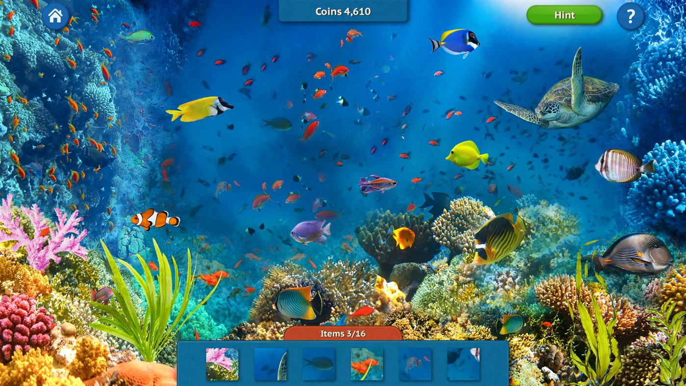 #4. Find All Things - Hidden Objects (Windows) 由: Best Friend Games