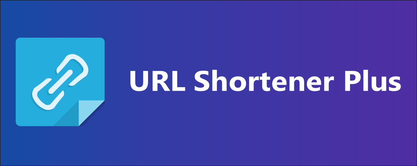 URL Shortener Plus marquee promo image