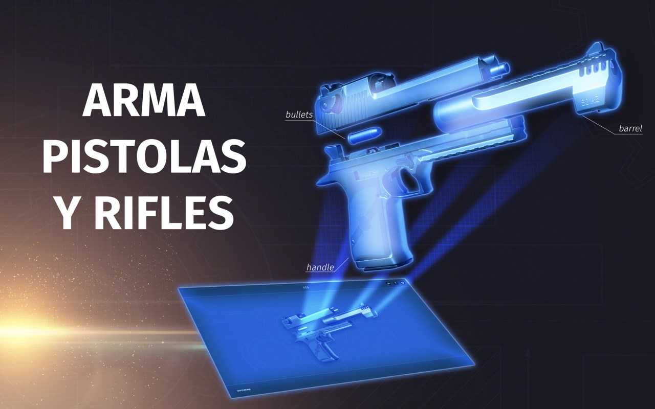 Captura 1 Construccion De Armas - Disparos De Pistolas windows