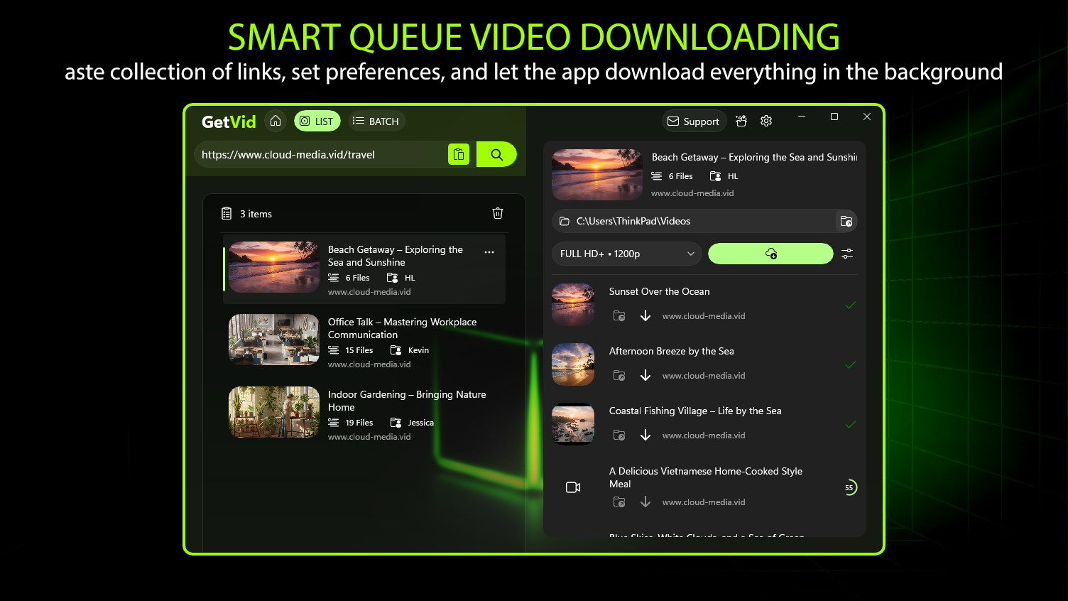 Video Downloader 4K - Bulk GetVid screenshot