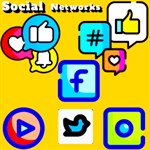 Social Networks - All in One Logo