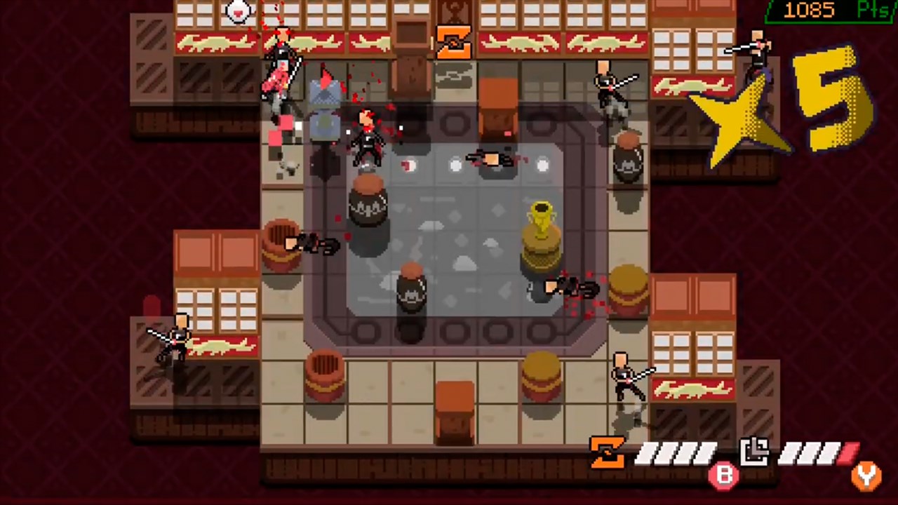 Red Ronin screenshot 4