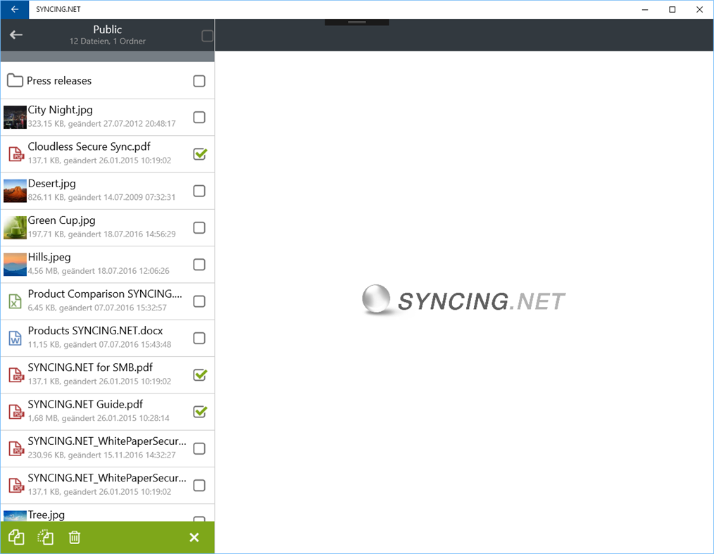 #4. SYNCING.NET (Windows) 由: ASBYTE